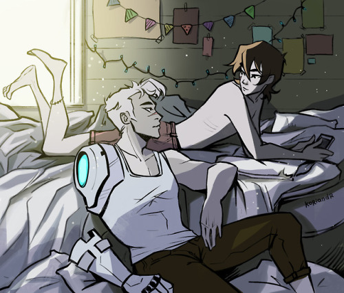 koriandr-art: carefree holidays after all *still aggressive ignoring s8* because it was ALL about sh
