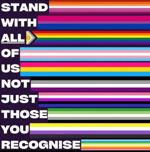 We Stand With The LGBTQIA+ Community