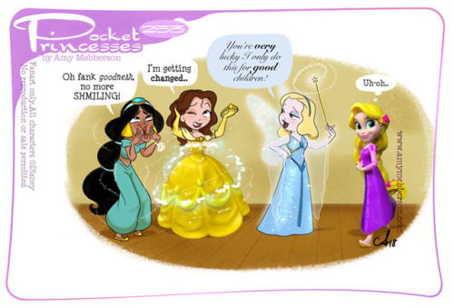 Pocket Princesses 255: The Doll Days of Summer Part 2(buy Hasbro’s Princess Comic Figures NOW at Tar