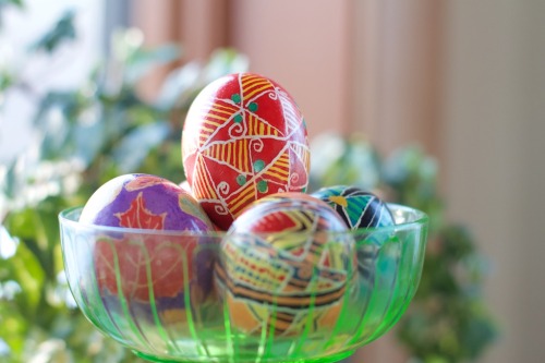 Easter gets its name from the Teutonic goddess of spring and the dawn, whose name is spelled Oestre 