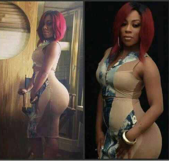 thycklikechocolate:  Dayum K. Michelle……  K Michelle! I would fuck the crazy