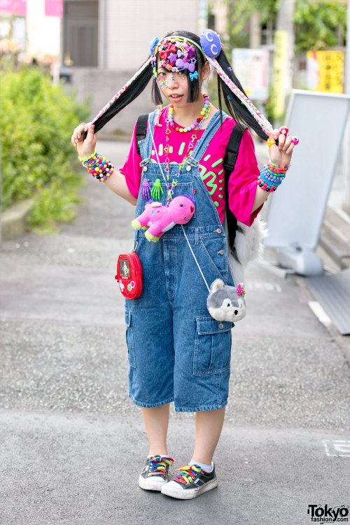 50+ pictures from the summer 2015 Harajuku Decora Fashion Walk in Tokyo!