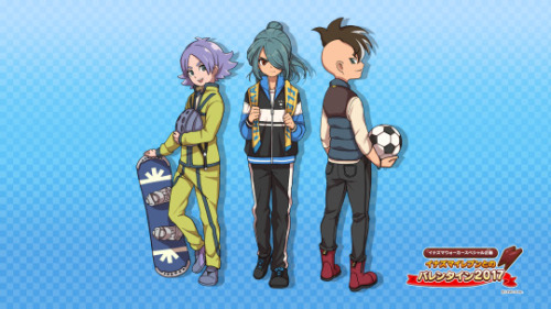 inazuma eleven ares new trailer inazuma walker vol.4