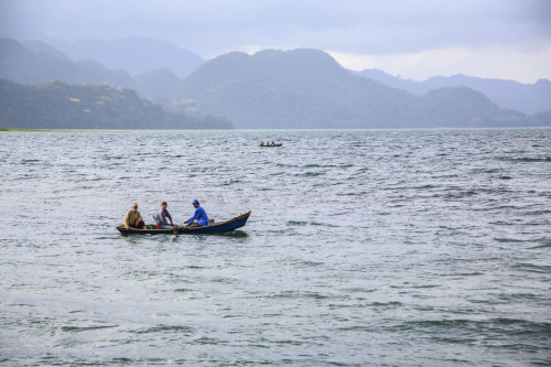 Fishing on Lake Yojoa: Honduras - 2015