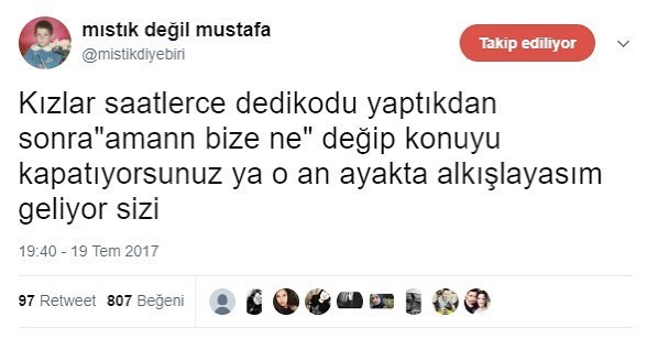 mistık değil...