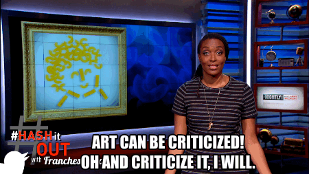 nightlyshow:@chescaleigh hashes out Kanye West’s new music video “Famous.”http://on.cc.com/293SKvJ