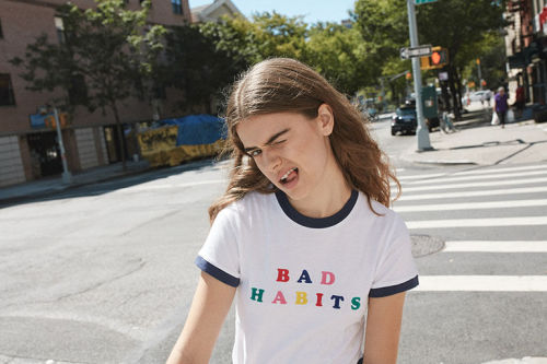 wetheurban:  Lazy Oaf Women’s Fall/Winter 2016 Lookbook Entitled Arty Party, London-based fash