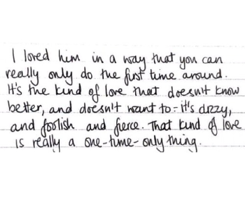 itzonlyyoubabe:  I loved him. 