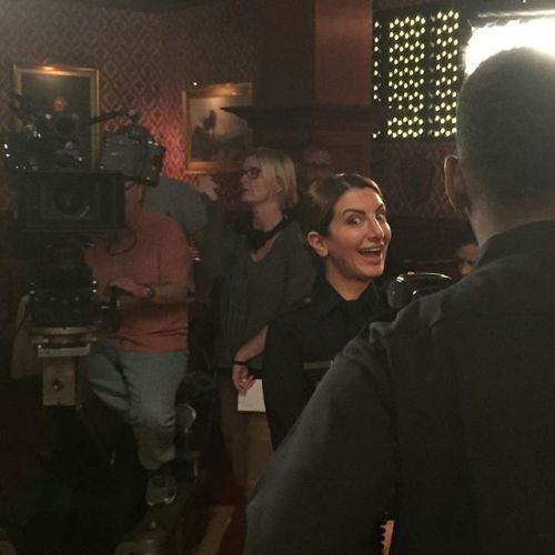 newgirlfanforum:  @nasimpedrad is back. #NewGirl