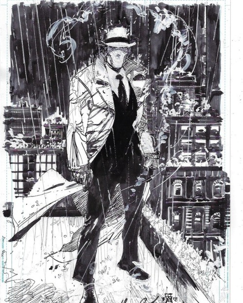The Question Hub City Rain 2018 RIP Steve Ditko
