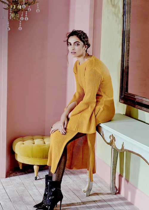 dailybollywoodqueens:Deepika Padukone for All for You, 2017