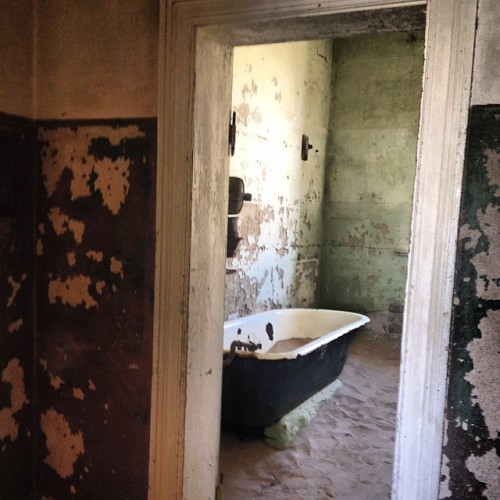 Porn instagram:  Exploring Kolmanskop, a Ghost photos