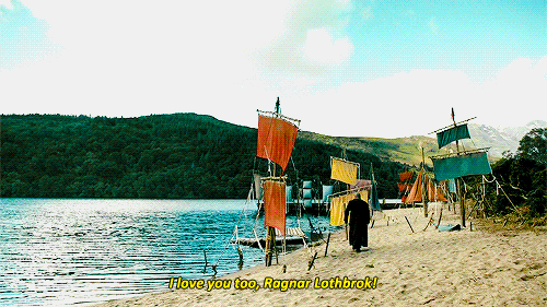 sunbaak: Vikings S04E11 ► Watch over my family. And take care of Helga. You don’t deserve her. [requested by anonymous]
