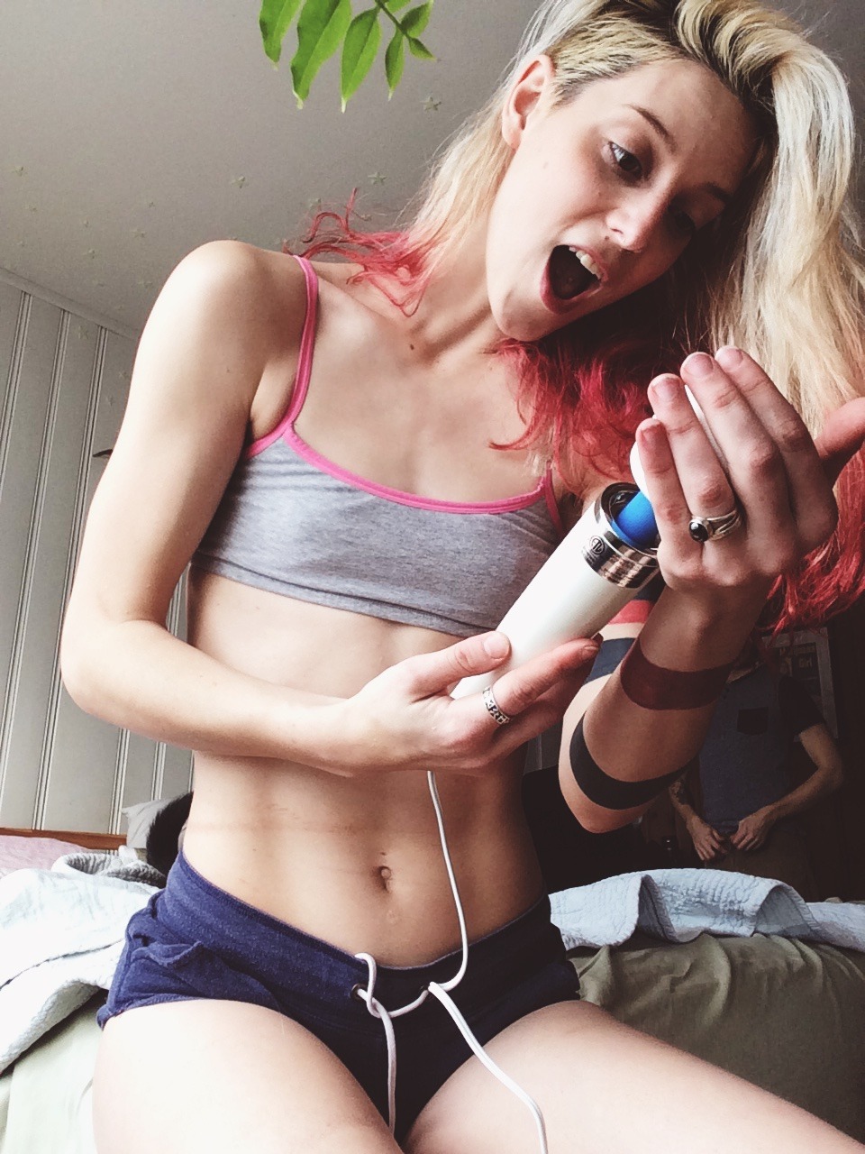 camdamage:  ♥~*proud new parents*~♥ just look at this little bundle of joy - so