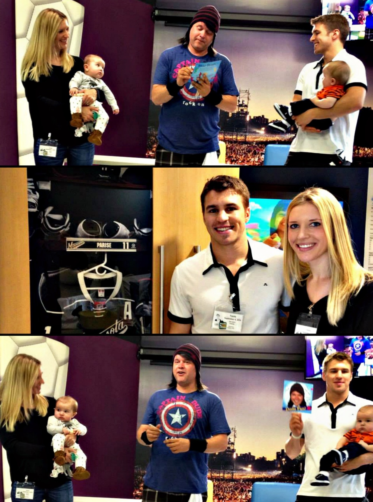NHL Wags & Babies on Tumblr