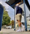 sockjersey:whsoxman:Waiting for the bus in porn pictures