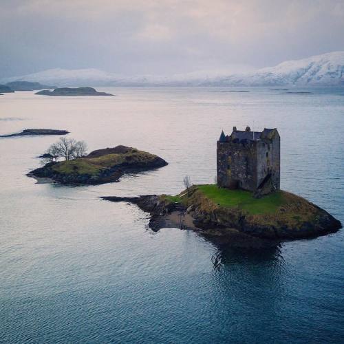 utwo:Castle Stalker Scotland© Kah Kit Yoong