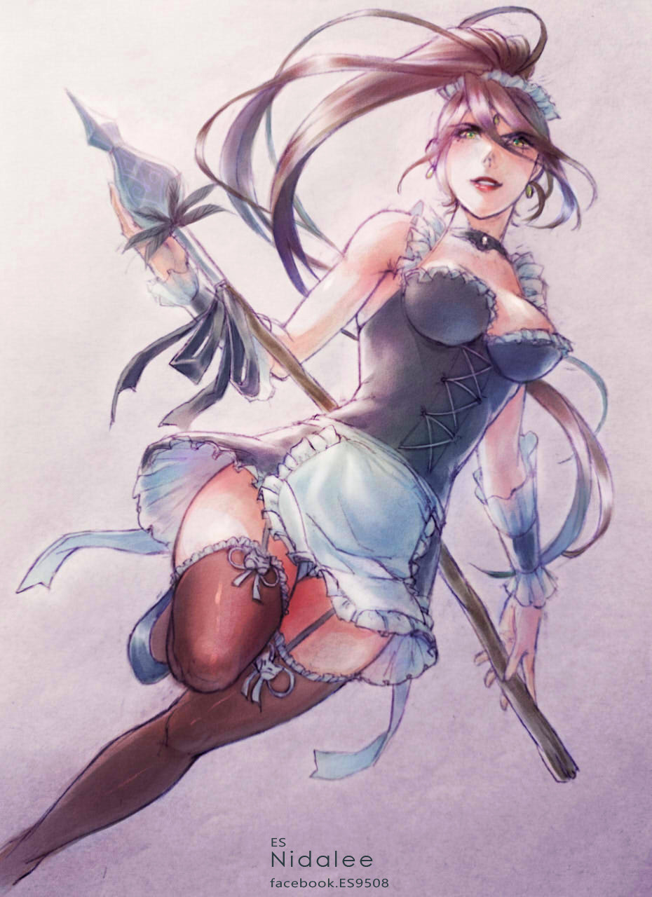 league-of-legends-sexy-girls:  Nidalee