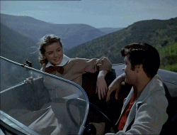 itsnowornever1950:  Loving you (1957) 