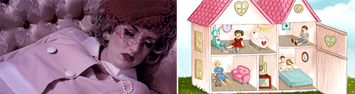 laughingthroughtears:  The Cry Baby storybook illustrations // The Cry Baby music