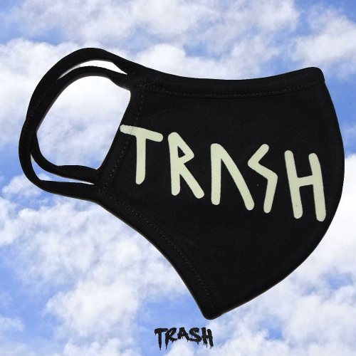 STAY SAFE & PROTECT AGAINST COVID. COP A TRASH CLOTHING CO. MASK TODAY! LINK IN BIO! THANK YOU F