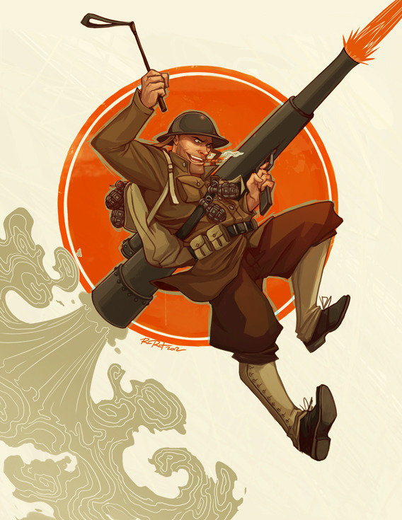 trivialle:  TF2 classes, by Ramida. 
