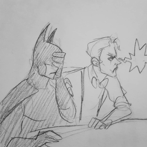 lordazazel23:Harlivy and Batjokes double date prompt!