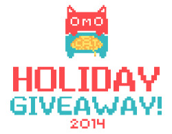 omocat:  FINALLY!! OMOCAT SHOP HAS RESTOCKED!! now it’s time for the annual OMOCAT holiday giveaway! i’m holding FOUR this year on facebook, twitter, tumblr, and instagram!! to enter the tumblr giveaway, just reblog this post (once only! likes won’t