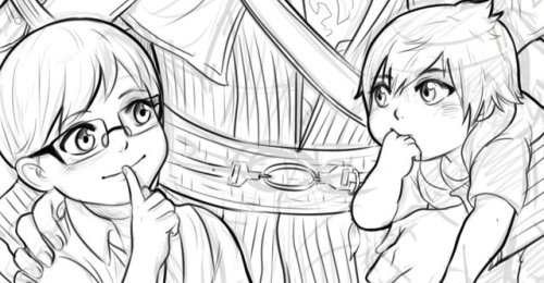 aichan-artblock:  Some wip previews for my ffxv fanbook 👌