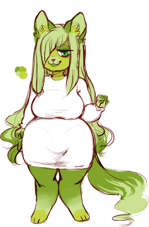 Porn Pics guwu:  Forgot about this green tea cat mom