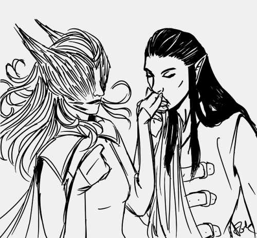 Pure self indulgence while im working on smt more serious I’m not gonna lie1h sketch cuz I was