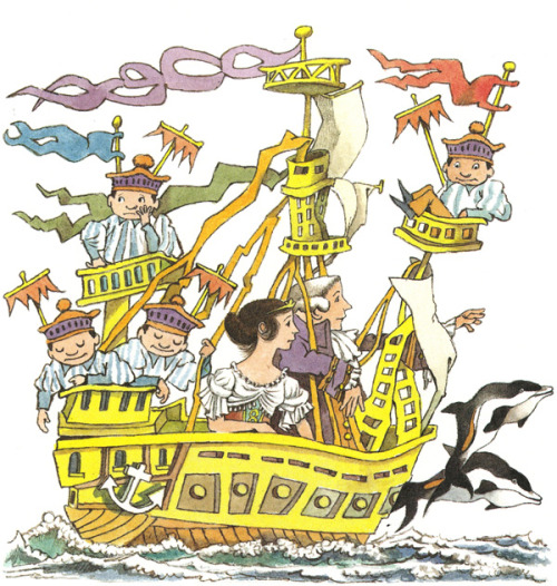 fairytaleslove: Maurice Sendak~ Nutcracker ~Illustration book