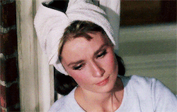 cinema-gifs:  You mustn’t give your heart to a wild thing. The more you do, the stronger they get, until they’re strong enough to run into the woods or fly into a tree. And then to a higher tree and then to the sky.Audrey Hepburn as Holly Golightly