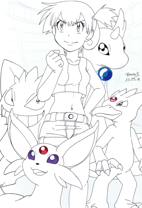 Pokeshipping Week 2018 – Day 6: Role ReversalPart 12: „The Champ“Misty made it! Sh