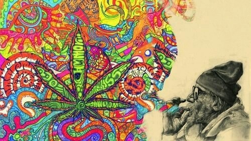 psychedelic-pornography:  I like marihuana, porn pictures