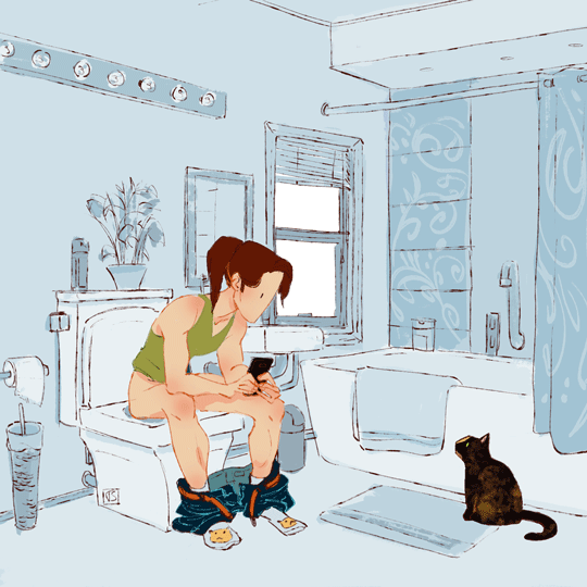 jayessart: Why Are Cats Like This  (based on my friend’s cat)   instagram | twitter