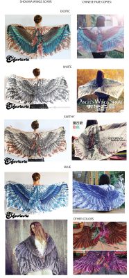 haniemohd:  kingofwands:  fabledfox:  sosuperawesome:  The following message I received from Roza of Shovava (also on Etsy): Dear Clare, As you know, I am an artist from Australia. On September 29th, 2012 I have created Wings design, the same one you