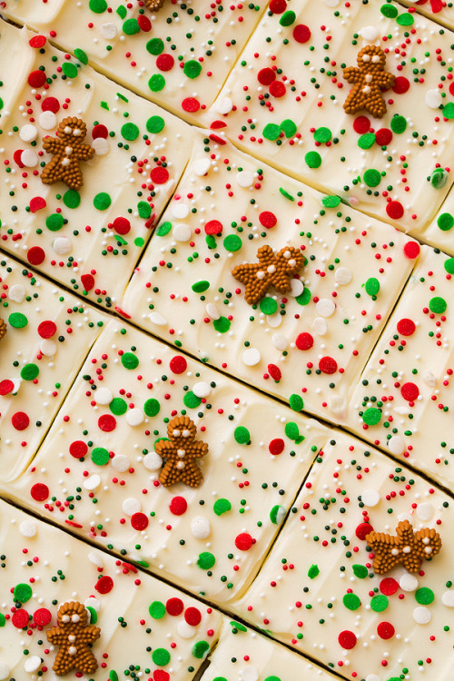 foodffs: Gingerbread Bars with Cream Cheese Frosting Really nice recipes. Every hour. Show me what y