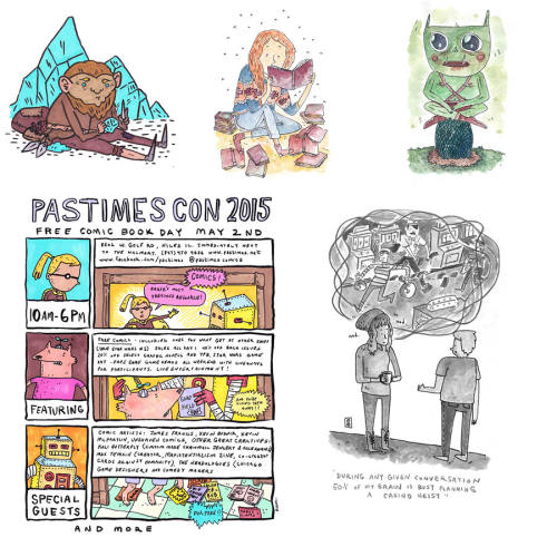 kevin-budnik: Hey! I’m taking freelance and comissions!email me at contact@kevinbudnik.com