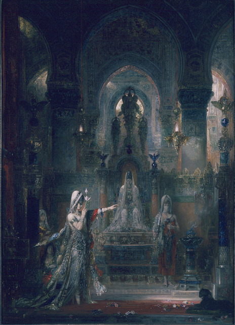 wtxch:Gustave MoreauSalome Dancing Before Herod, 1876Oil on canvas