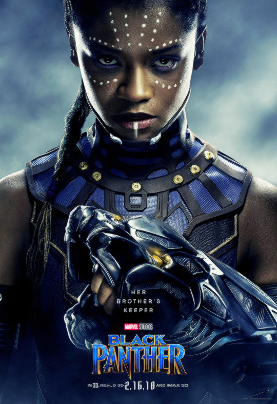 milajedora:The Women of Black Panther (2018)