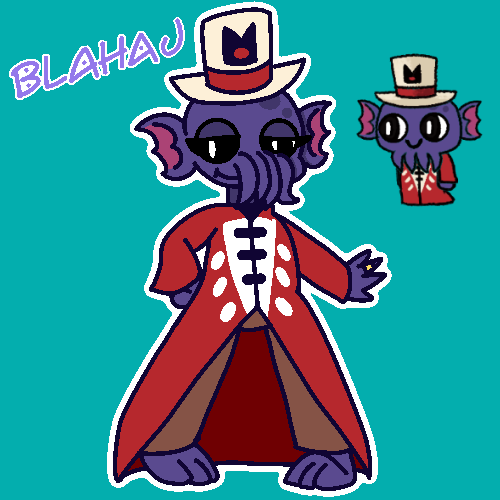 My Cultsona, Blahaj, The Loyalty Enforcer
