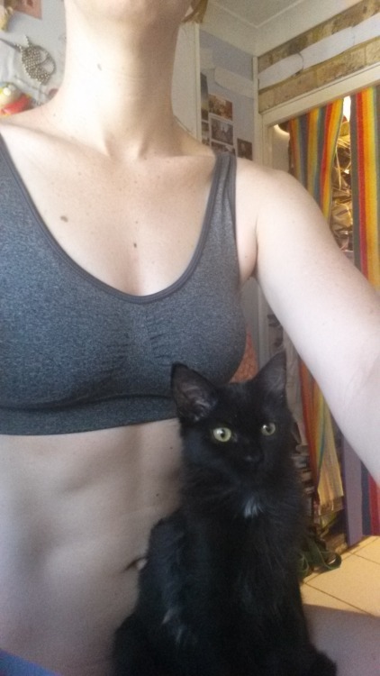 rrainbownninja:  My baby girl Taco! :D Such adult photos