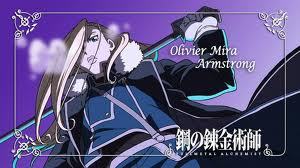 hyperneptunia:  Olivier Milla Armstrong 