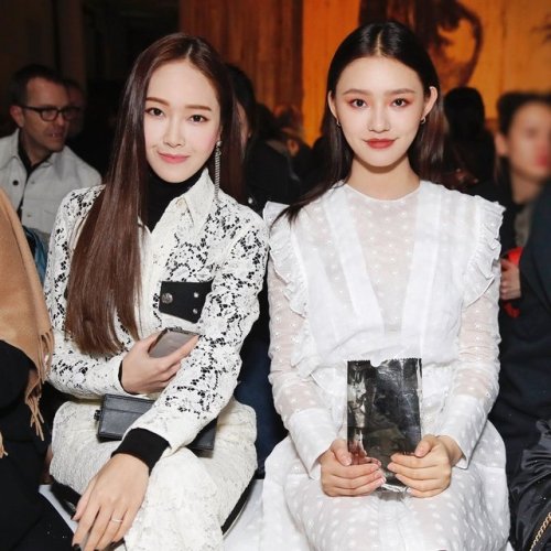 jessifanylove:180213 Calvin Klein show NY Fall 2018jiephot