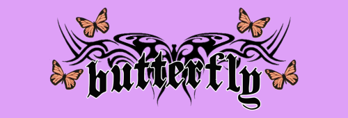 ༺✧♡ BUTTERFLY COLLECTION ♡✧༻hey babes! here is a lil collection inspired by a few personal fav brand