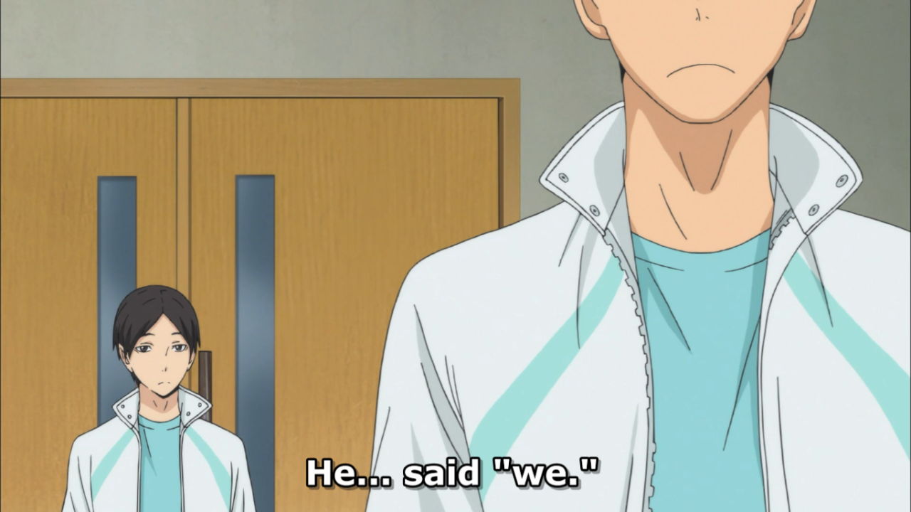 laurasommeilss:For some reason I decided to rewatch the Karasuno vs Seijou practice
