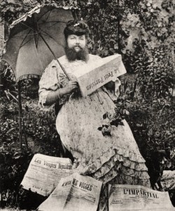 vintagegaymen:  1898, Bearded Ladies (some