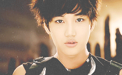 shiroyukis:     6 GIFS of Kai in HISTORY - for tfnys    