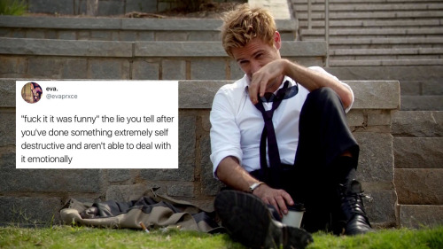 John Constantine as British Tweets, part 1